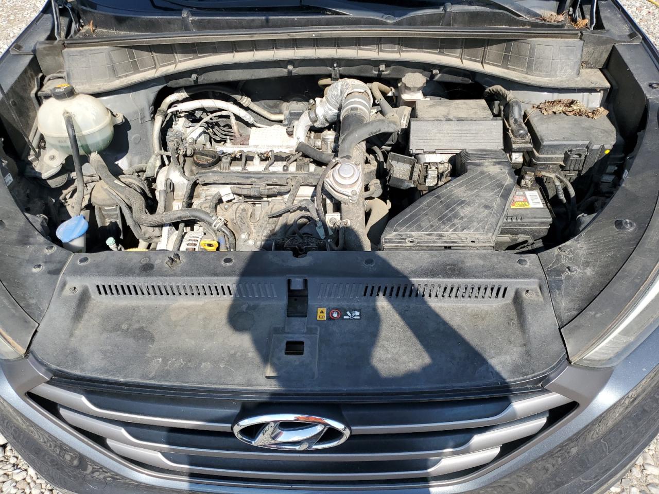 2016 Hyundai Tucson Limited VIN: KM8J33A22GU047834 Lot: 54844405