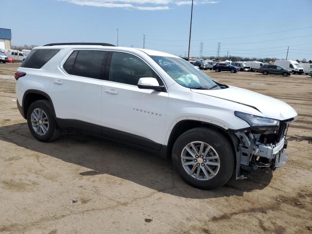  CHEVROLET TRAVERSE 2023 White
