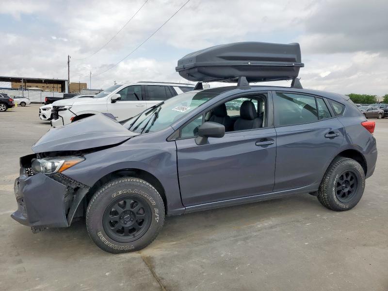  SUBARU IMPREZA 2017 Szary