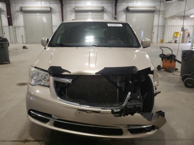 Minivans CHRYSLER MINIVAN 2013 tan
