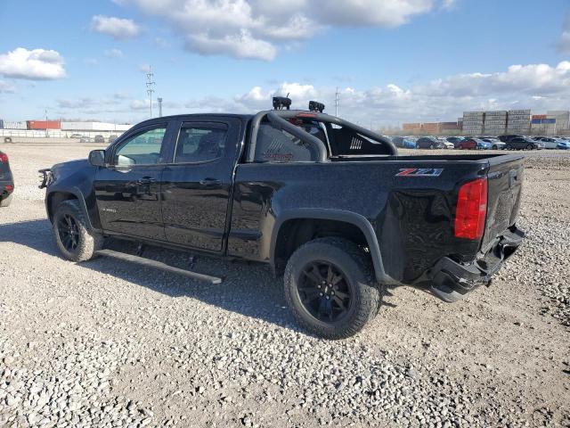  CHEVROLET COLORADO 2016 Черный