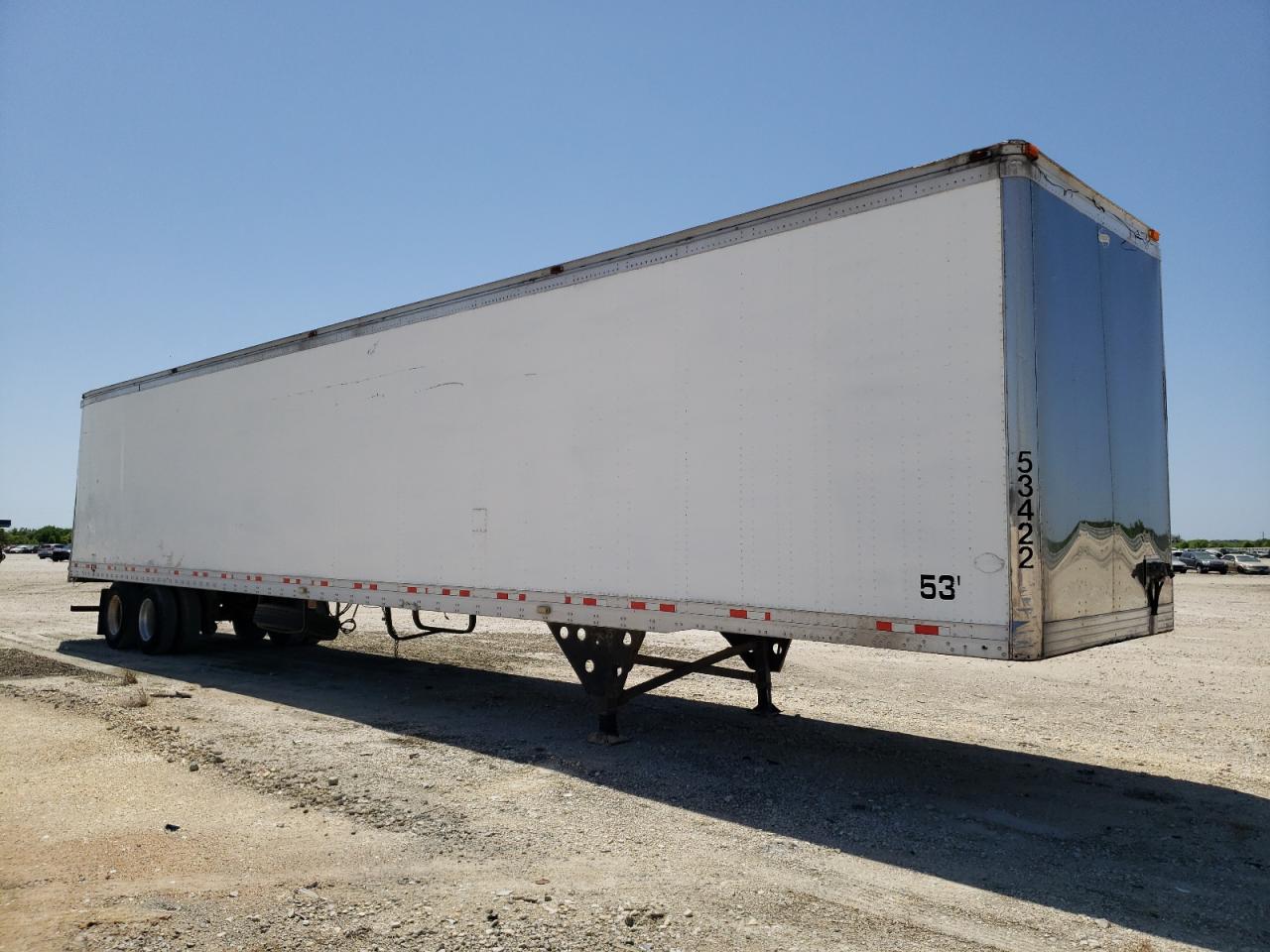 New Braunfels, TX에서 판매 중인 2000 Utility 53' Trl - Front End