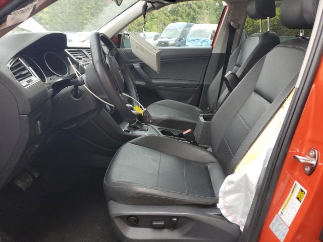  VOLKSWAGEN TIGUAN 2019 Orange