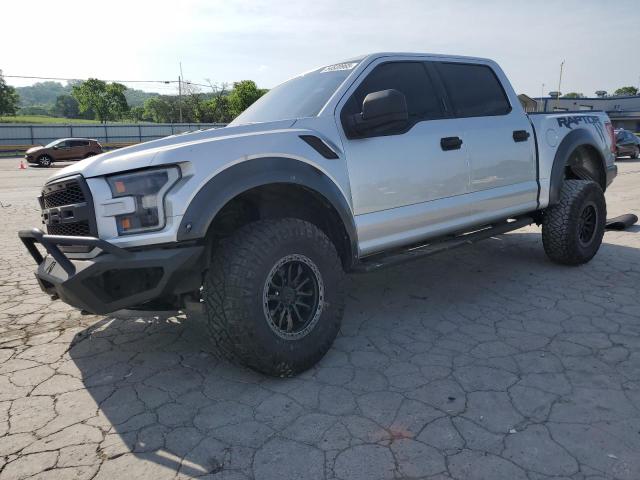  FORD F150 2017 Серебристый
