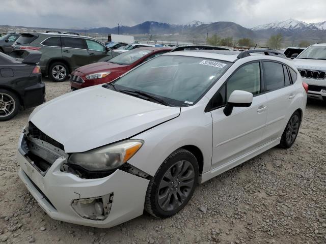  SUBARU IMPREZA 2013 Белы
