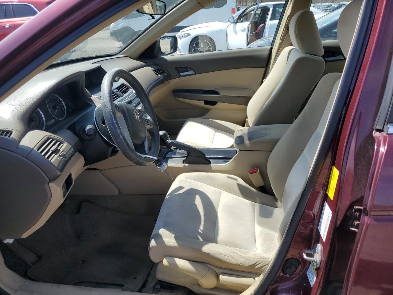 2008 Honda Accord Lx VIN: 1HGCP26368A133813 Lot: 53124115