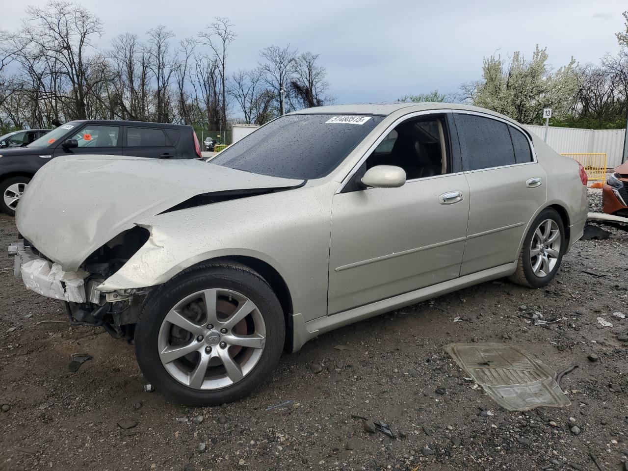 2006 Infiniti G35 იყიდება Baltimore-ში, MD - Front End