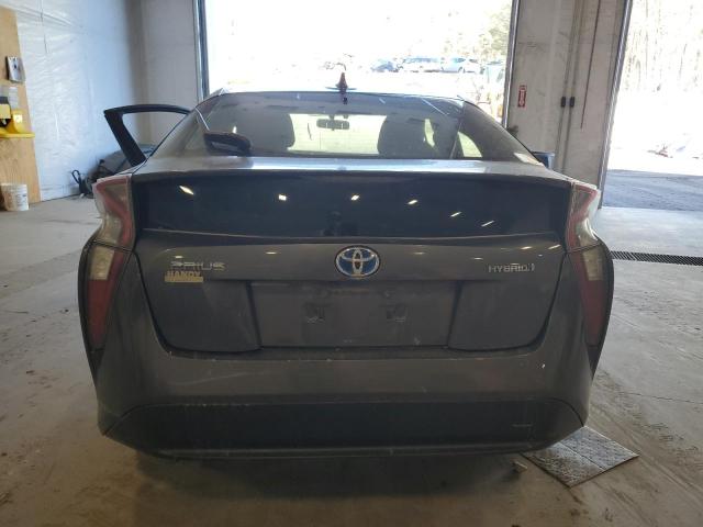  TOYOTA PRIUS 2016 Gray