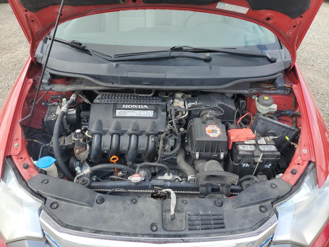 2012 Honda Insight VIN: JHMZE2H32CS006473 Lot: 51710165