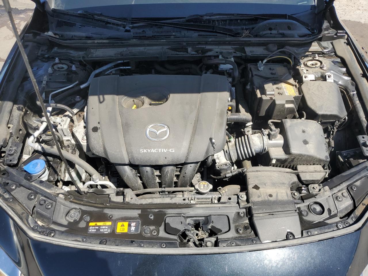 2021 Mazda 3 VIN: JM1BPAAL4M1334955 Lot: 52815595