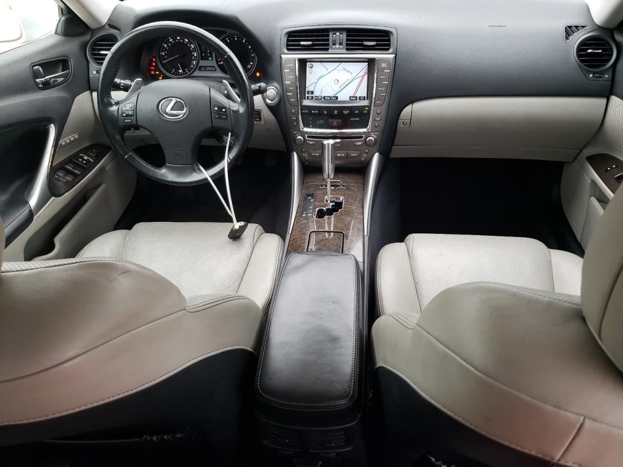 2009 Lexus Is 250 VIN: JTHCK262395033830 Lot: 51524635