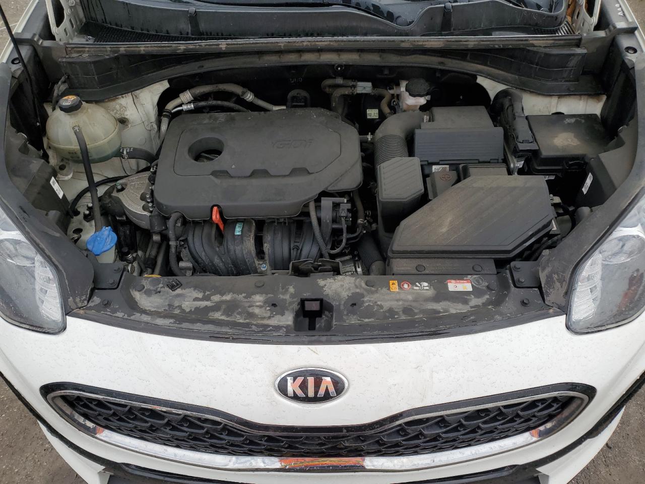 2020 Kia Sportage Lx VIN: KNDPM3AC6L7706074 Lot: 51576545