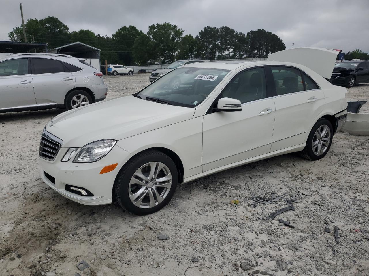 2010 Mercedes-Benz E 350 VIN: WDDHF5GBXAA168364 Lot: 54727265