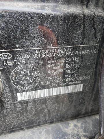 2019 HYUNDAI SONATA LIMITED