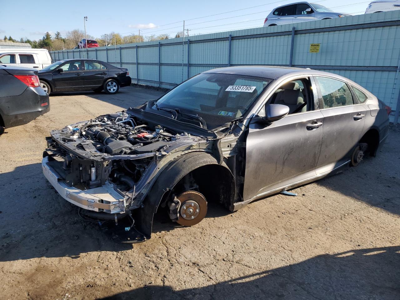 2018 Honda Accord Exl zu verkaufen in Pennsburg, PA - Vandalism