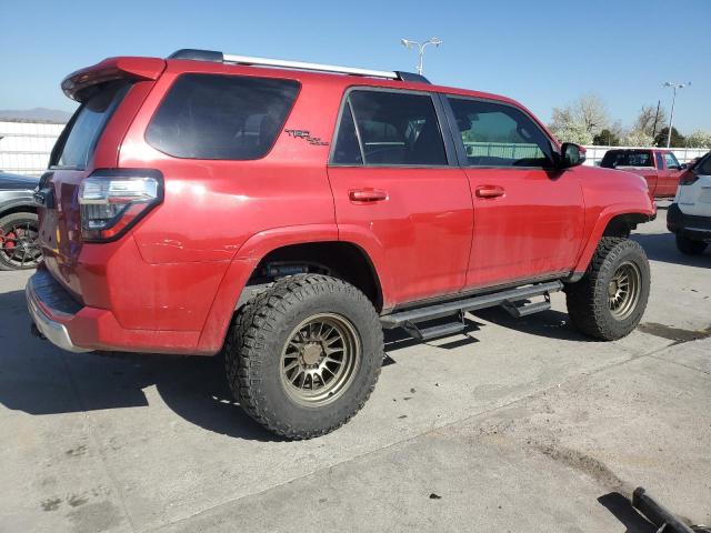  TOYOTA 4RUNNER 2018 Красный