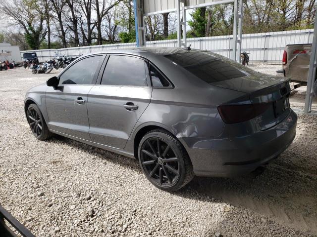 Sedans AUDI A3 2015 Gray