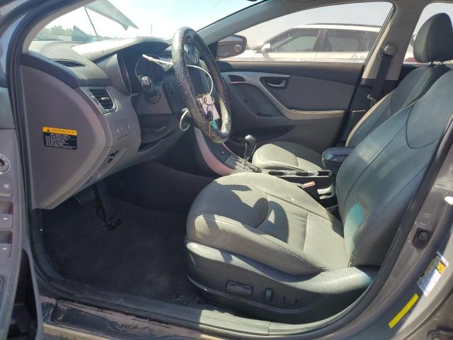 Седаны HYUNDAI ELANTRA 2013 Серебристый