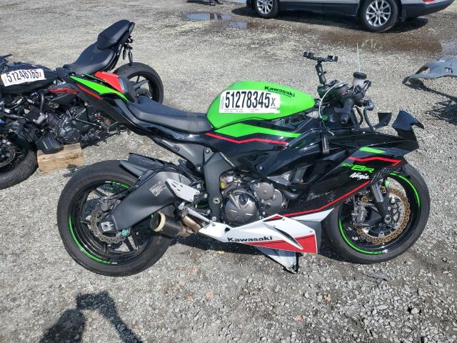 2021 Kawasaki Zx636 K