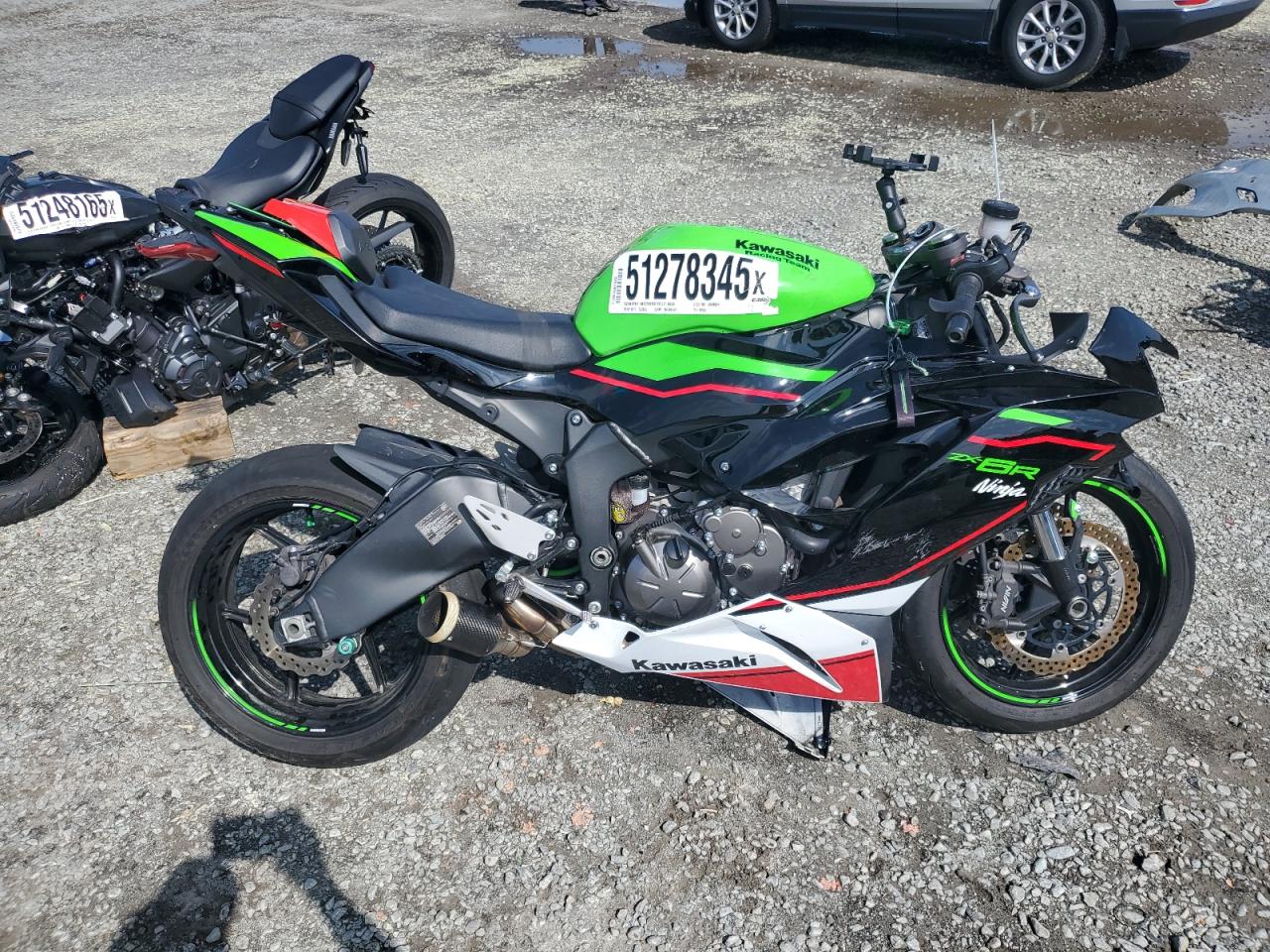 2021 Kawasaki Zx636 K продається в Lumberton, NC - Front End