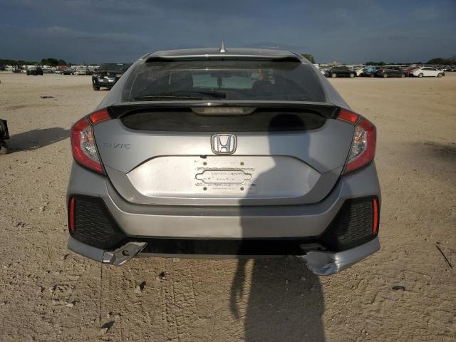  HONDA CIVIC 2017 Сріблястий