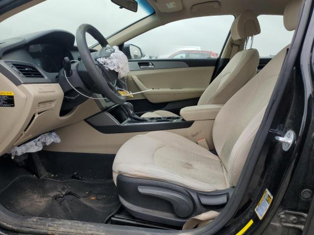  HYUNDAI SONATA 2015 Czarny