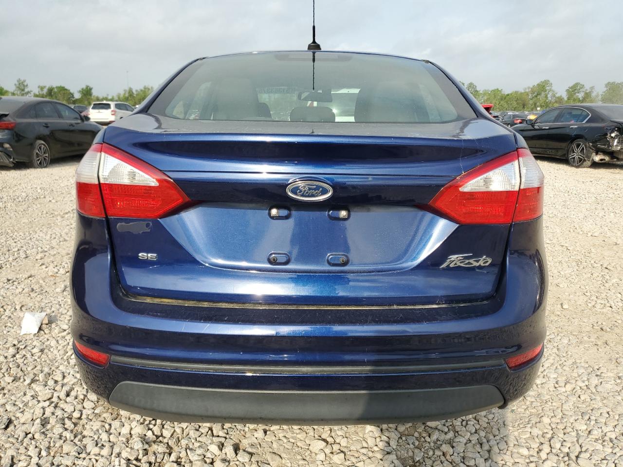 2016 Ford Fiesta Se VIN: 3FADP4BJ3GM154306 Lot: 51383375