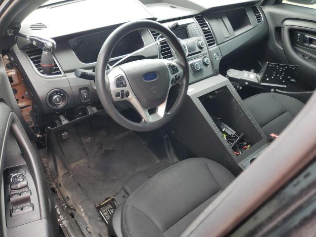 Седани FORD TAURUS 2016 Чорний