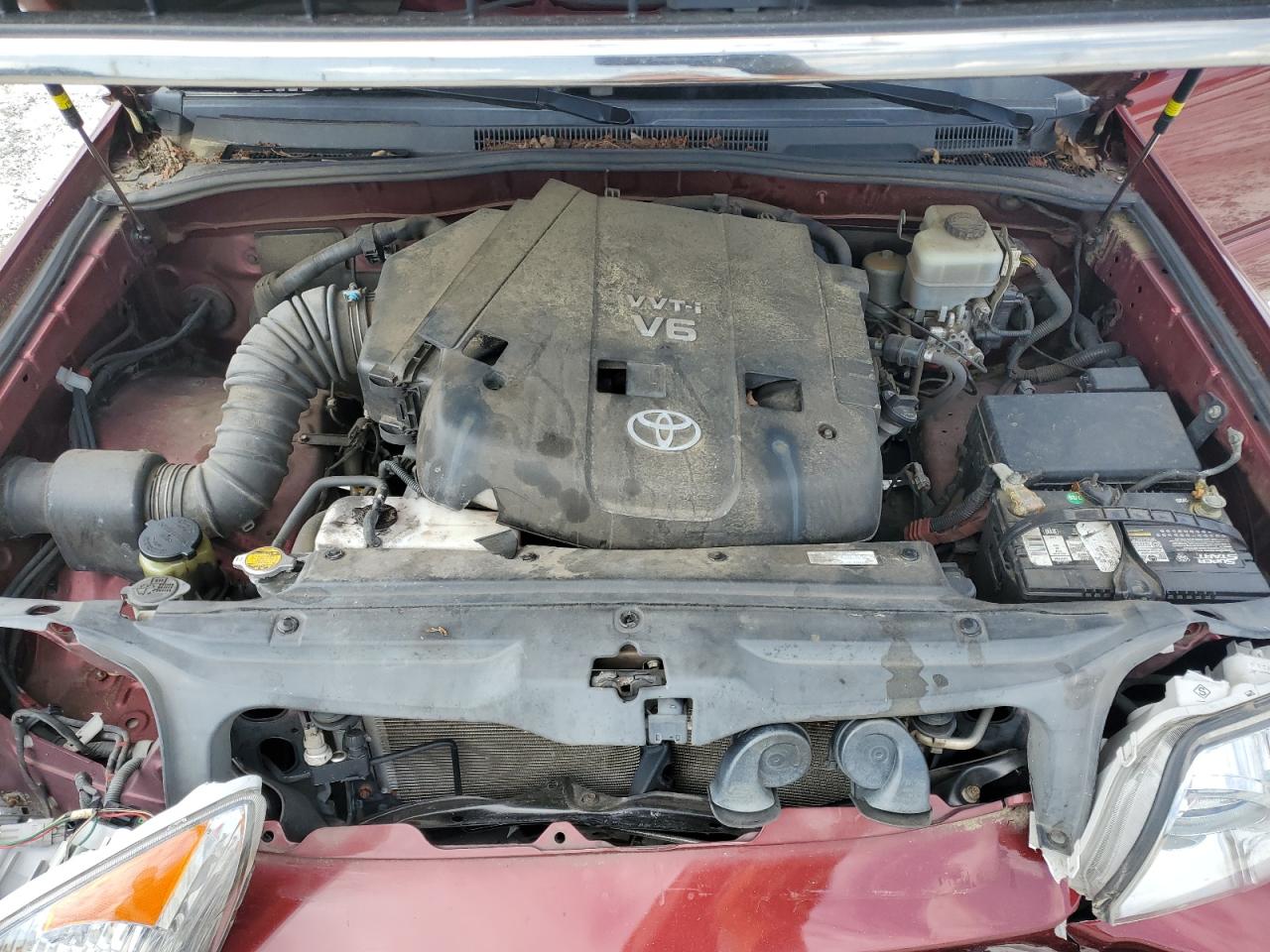 2007 Toyota 4Runner Sr5 VIN: JTEZU14R678090370 Lot: 54577525