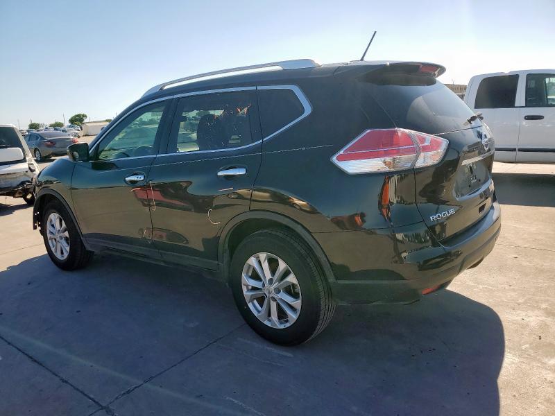 NISSAN ROGUE 2016 Черный
