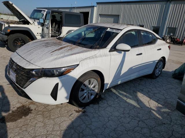  NISSAN SENTRA 2025 Белы