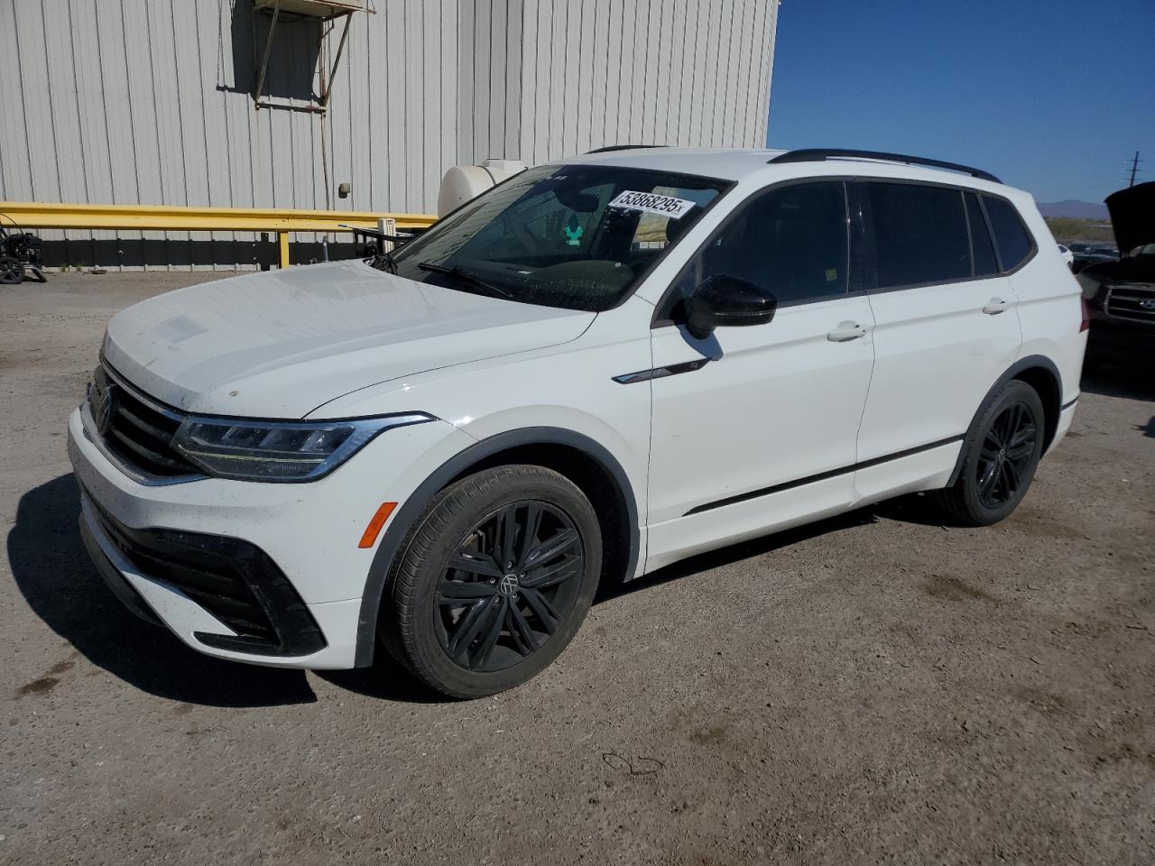 2022 Volkswagen Tiguan Se R-Line Black de vânzare în Tucson, AZ - Front End