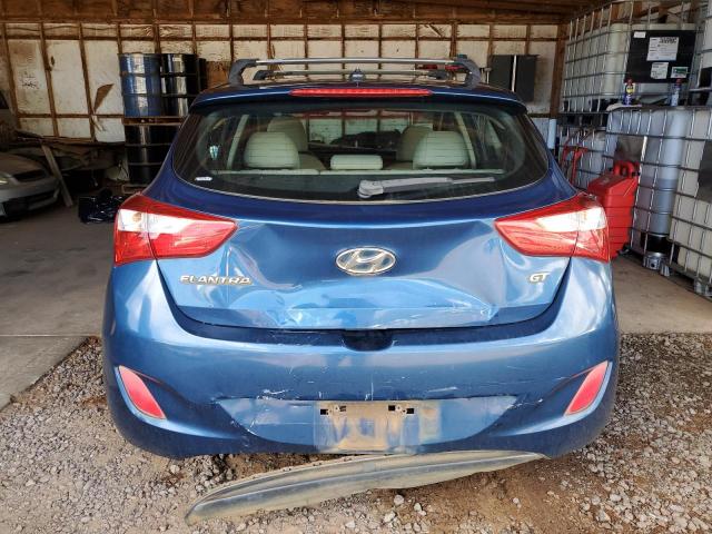  HYUNDAI ELANTRA 2016 Blue
