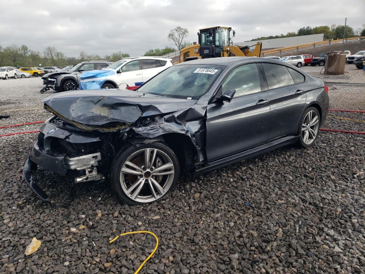 2015 Bmw 435 I Gran Coupe იყიდება Hueytown-ში, AL - Front End