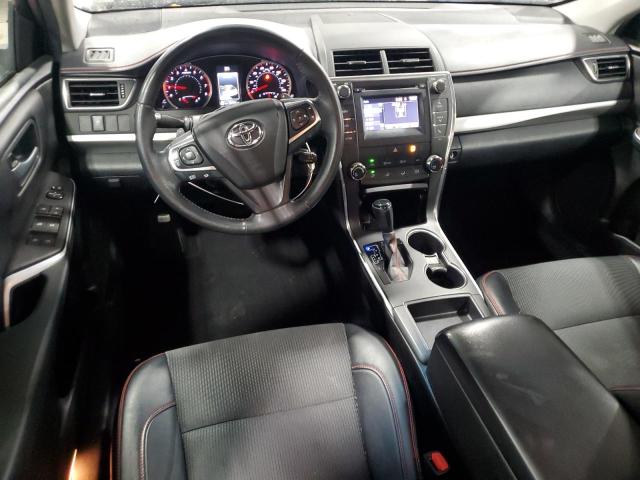  TOYOTA CAMRY 2017 White