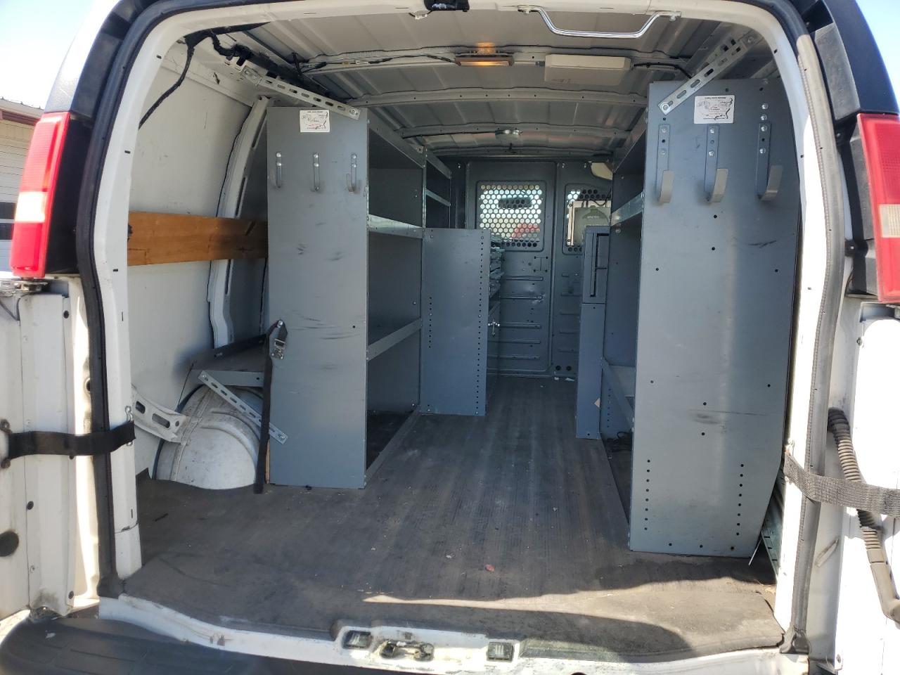 2013 Chevrolet Express G2500 VIN: 1GCWGFCAXD1193089 Lot: 52294285