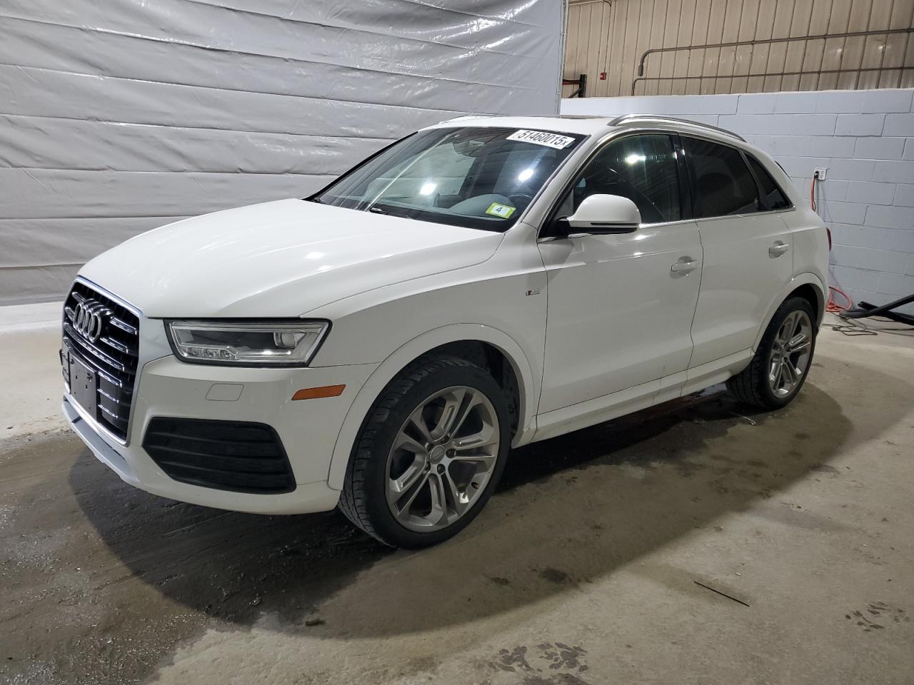 2016 Audi Q3 Prestige de vânzare în Candia, NH - Front End