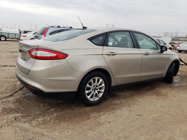  FORD FUSION 2015 tan