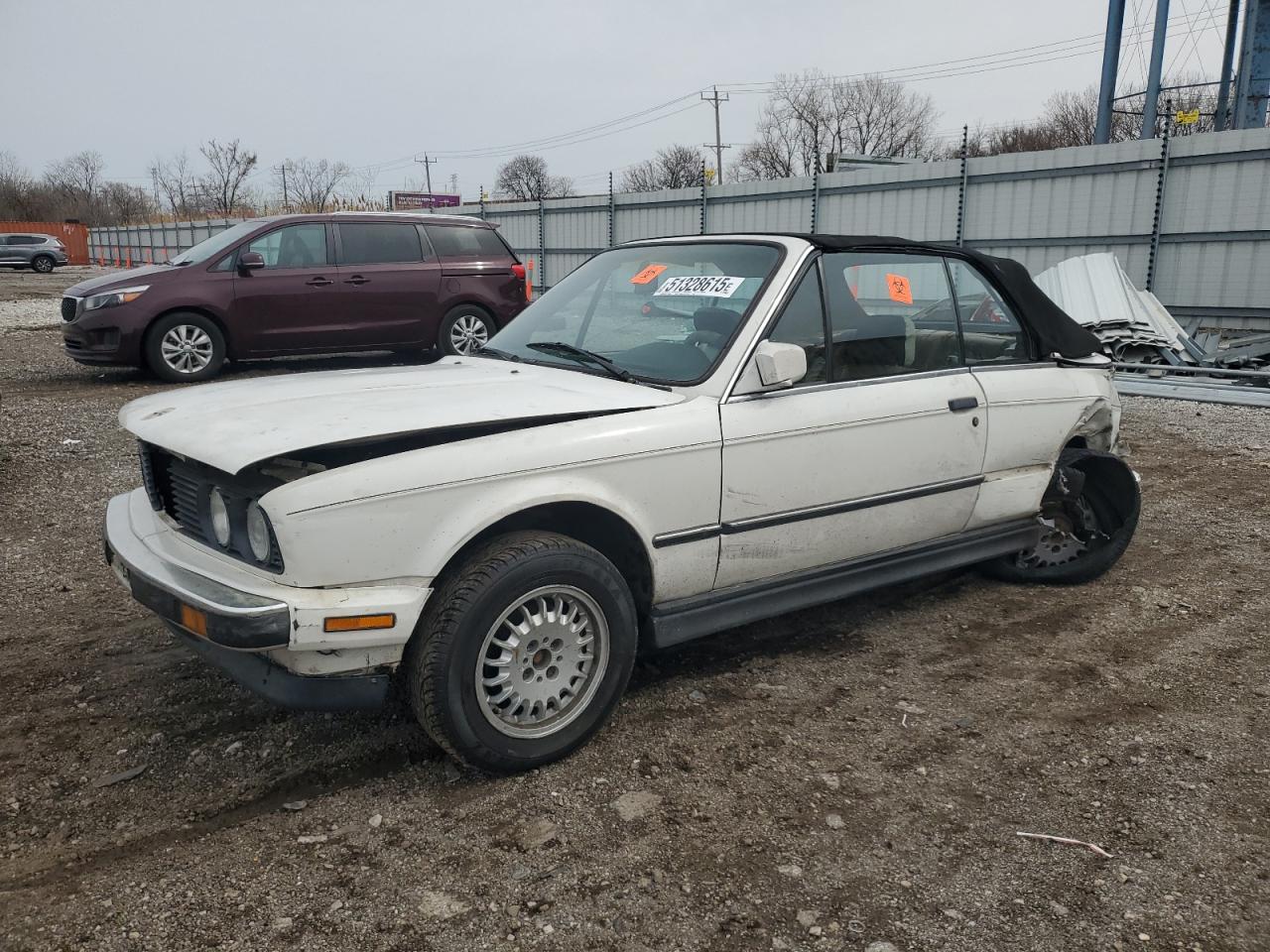 1989 Bmw 325 I Automatic en Venta en Chicago Heights, IL - All Over