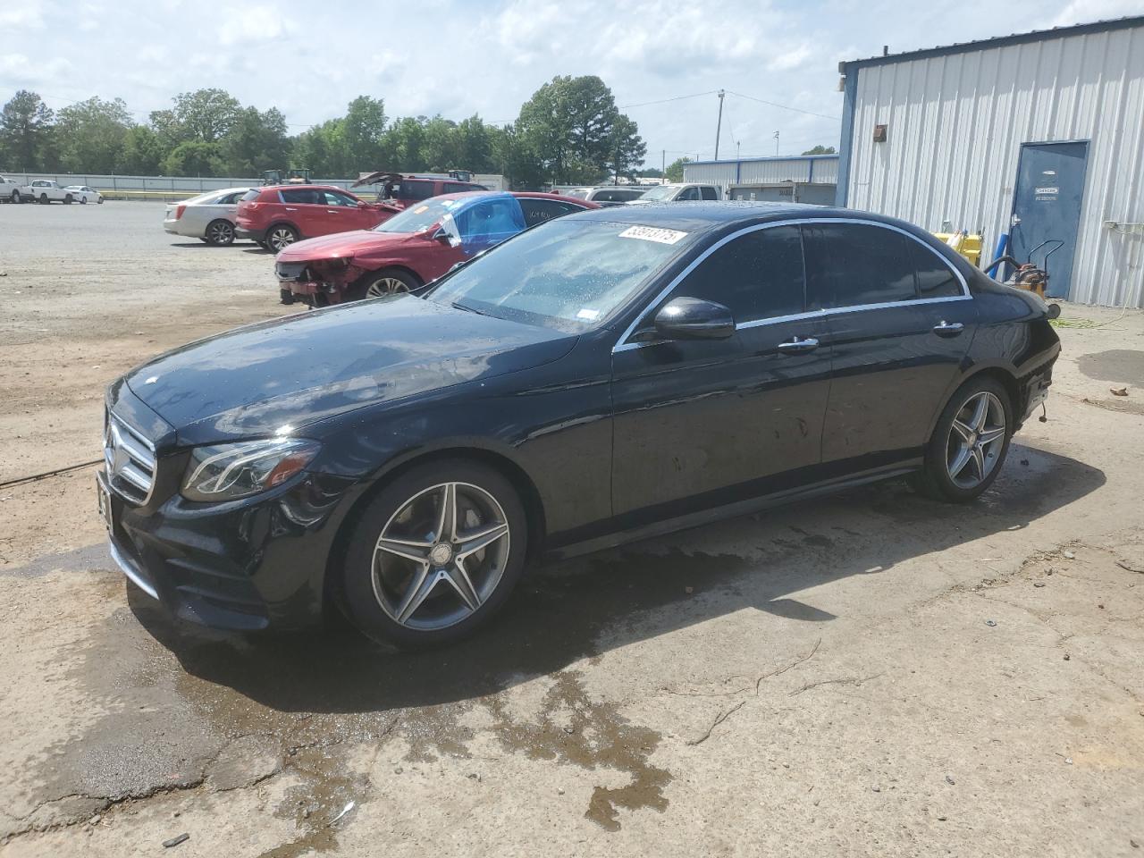 2017 Mercedes-Benz E 300 de vânzare în Shreveport, LA - Rear End