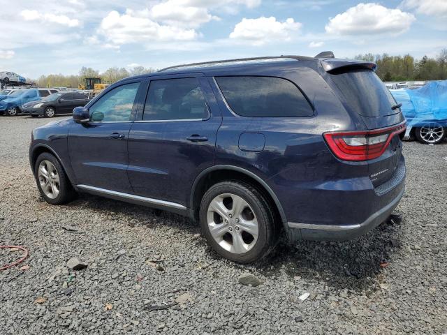  DODGE DURANGO 2014 Granatowy
