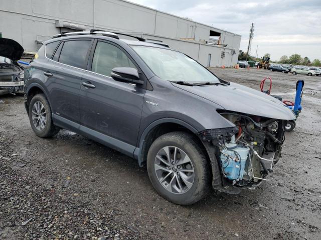 Паркетники TOYOTA RAV4 2017 Серый