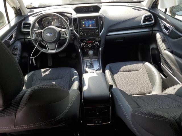  SUBARU FORESTER 2022 Silver
