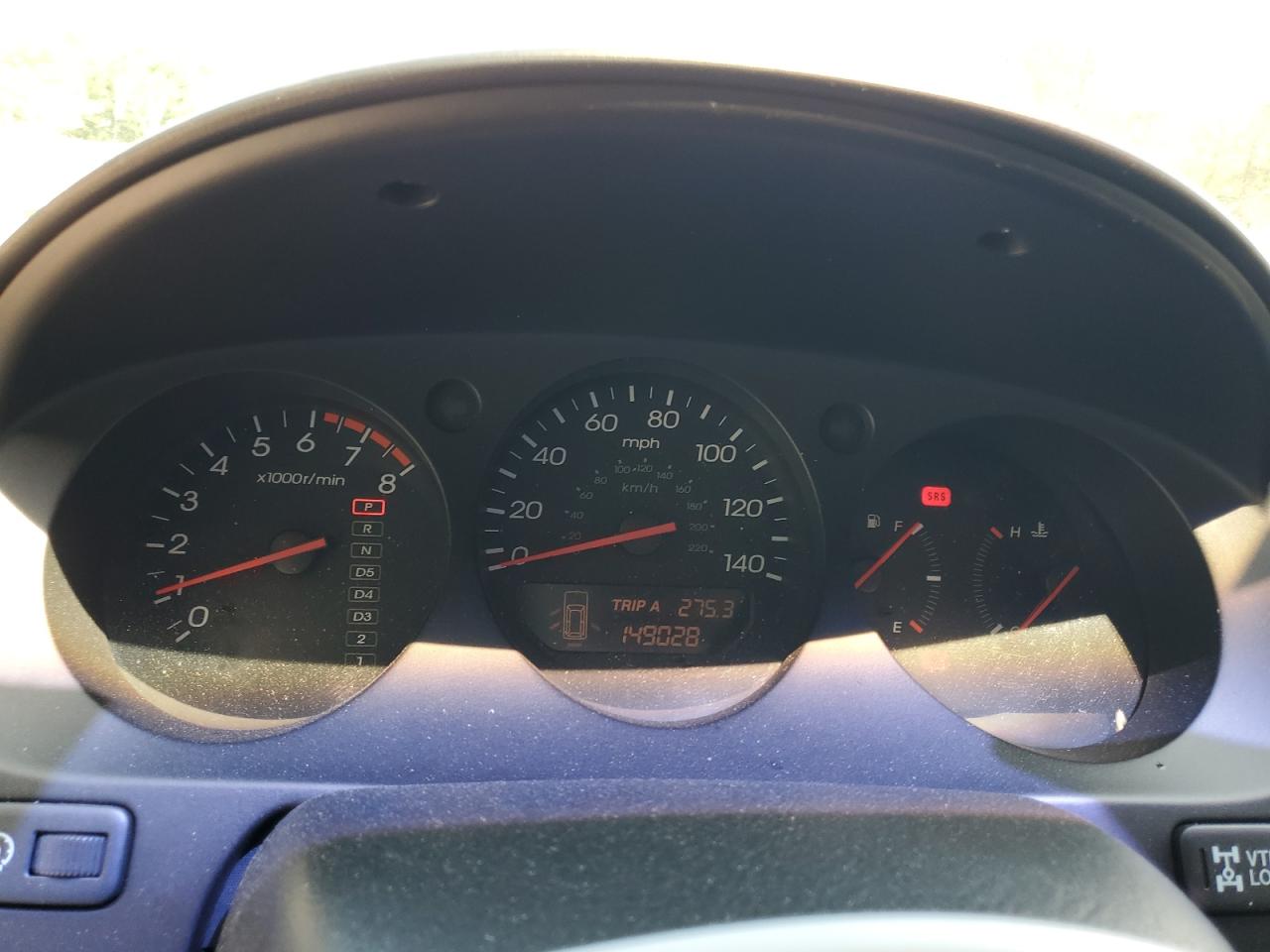 2001 Acura Mdx Touring VIN: 2HNYD18601H506537 Lot: 54155055