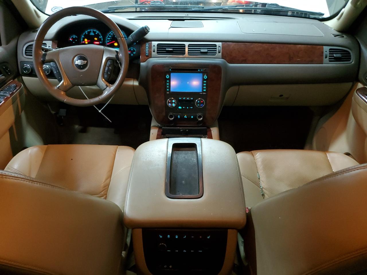 2010 Chevrolet Suburban K1500 Ltz VIN: 1GNUKKE34AR175009 Lot: 53350645