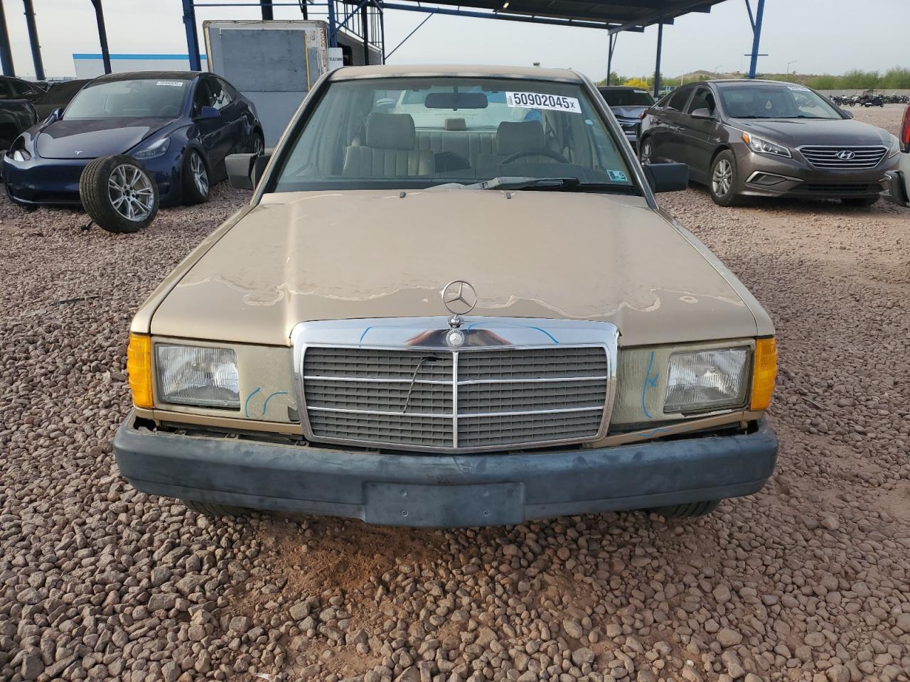 1987 Mercedes-Benz 190 D 2.5 VIN: WDBDB26D9HF295379 Lot: 50902045