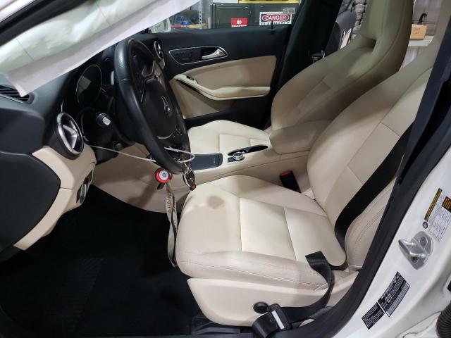  MERCEDES-BENZ CLA-CLASS 2014 Белый