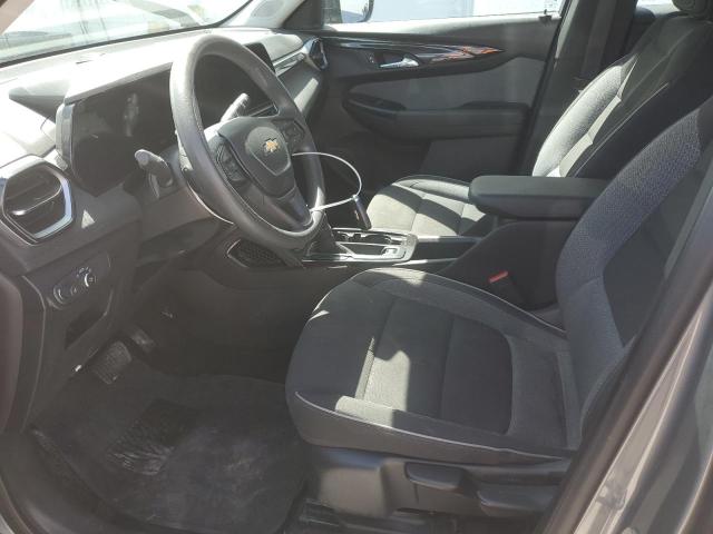  CHEVROLET TRAILBLZR 2024 Сріблястий