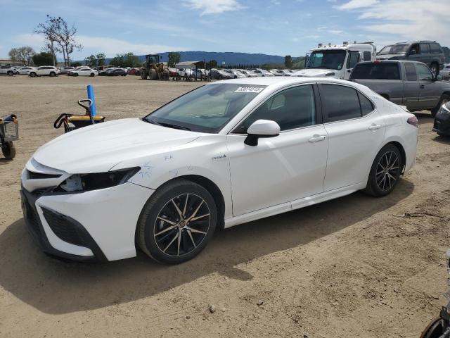 2021 Toyota Camry Se