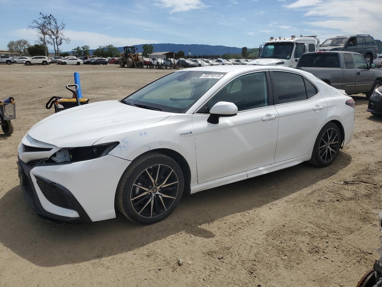 2021 Toyota Camry Se na sprzedaż w San Martin, CA - Front End